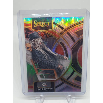 2024 Panini Select WWE - Premier Level Uncle Howdy #103 Silver