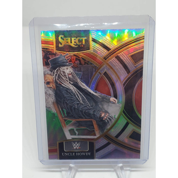 2024 Panini Select WWE - Premier Level Uncle Howdy #103 Silver