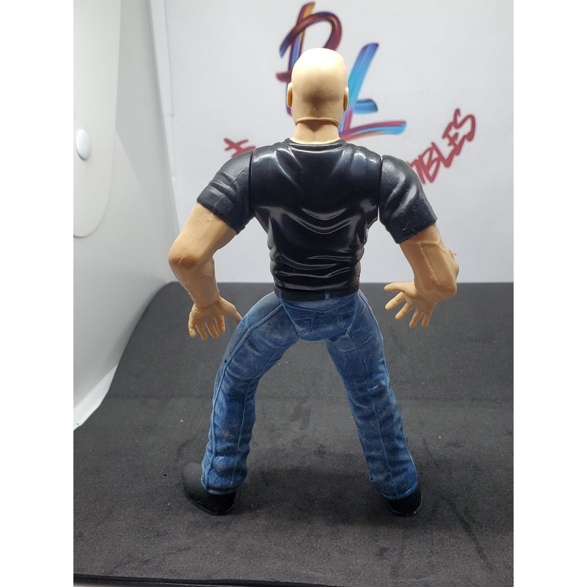 Jakks WWE Stone Cold Wrestling Figure WWF