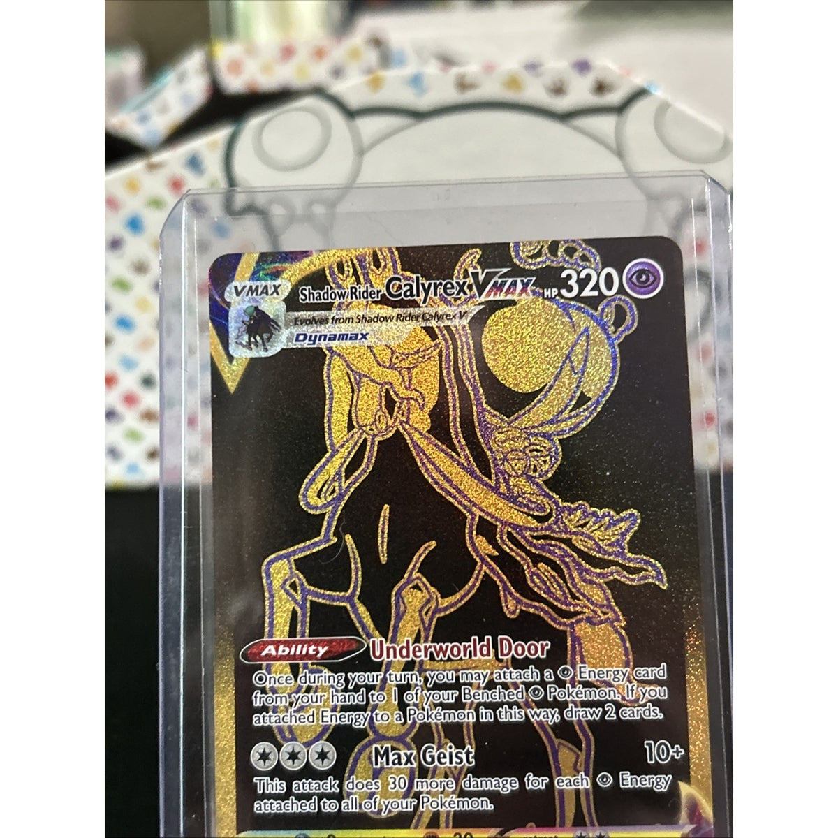 Shadow Rider Calyrex VMAX - TG30/TG30 - Trainer Gallery - Astral Radiance - Mint