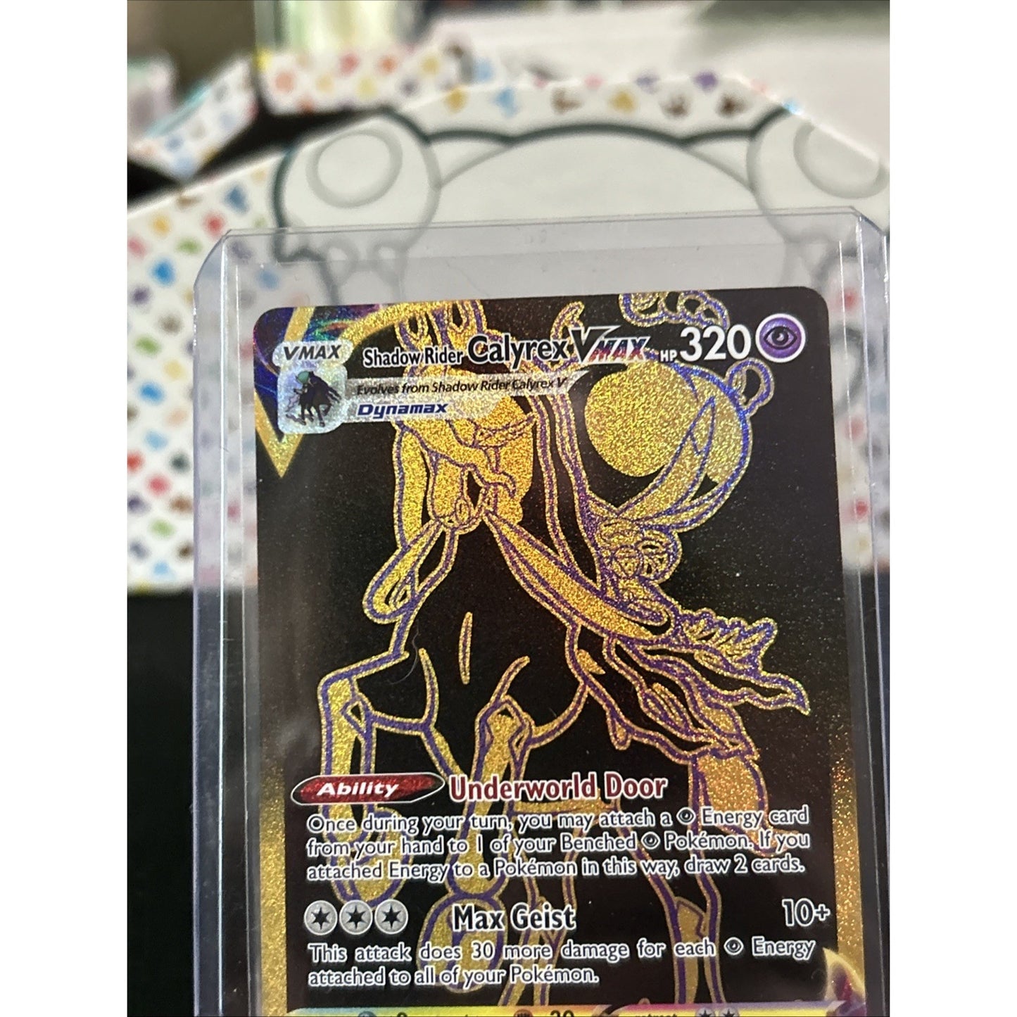 Shadow Rider Calyrex VMAX - TG30/TG30 - Trainer Gallery - Astral Radiance - Mint