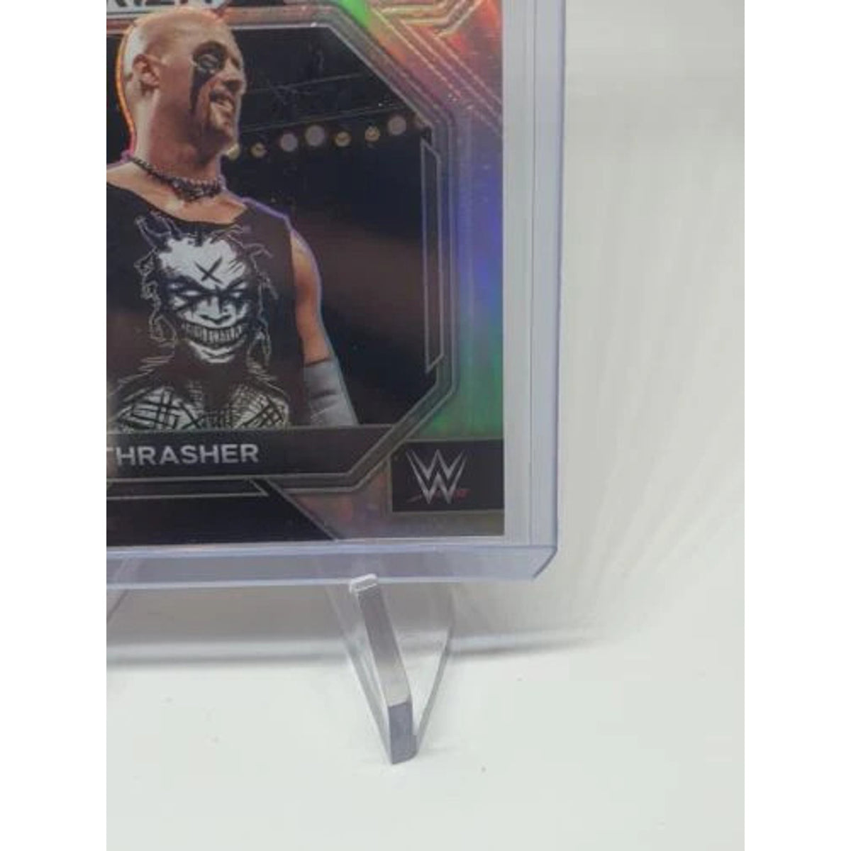2023 Panini Prizm WWE Thrasher Auto Sensational Signatures Base Headbangers THR