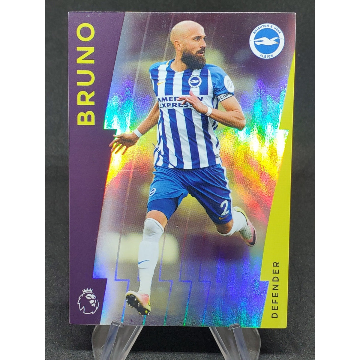 2017-18 Topps Premier League Platinum - Bruno #11