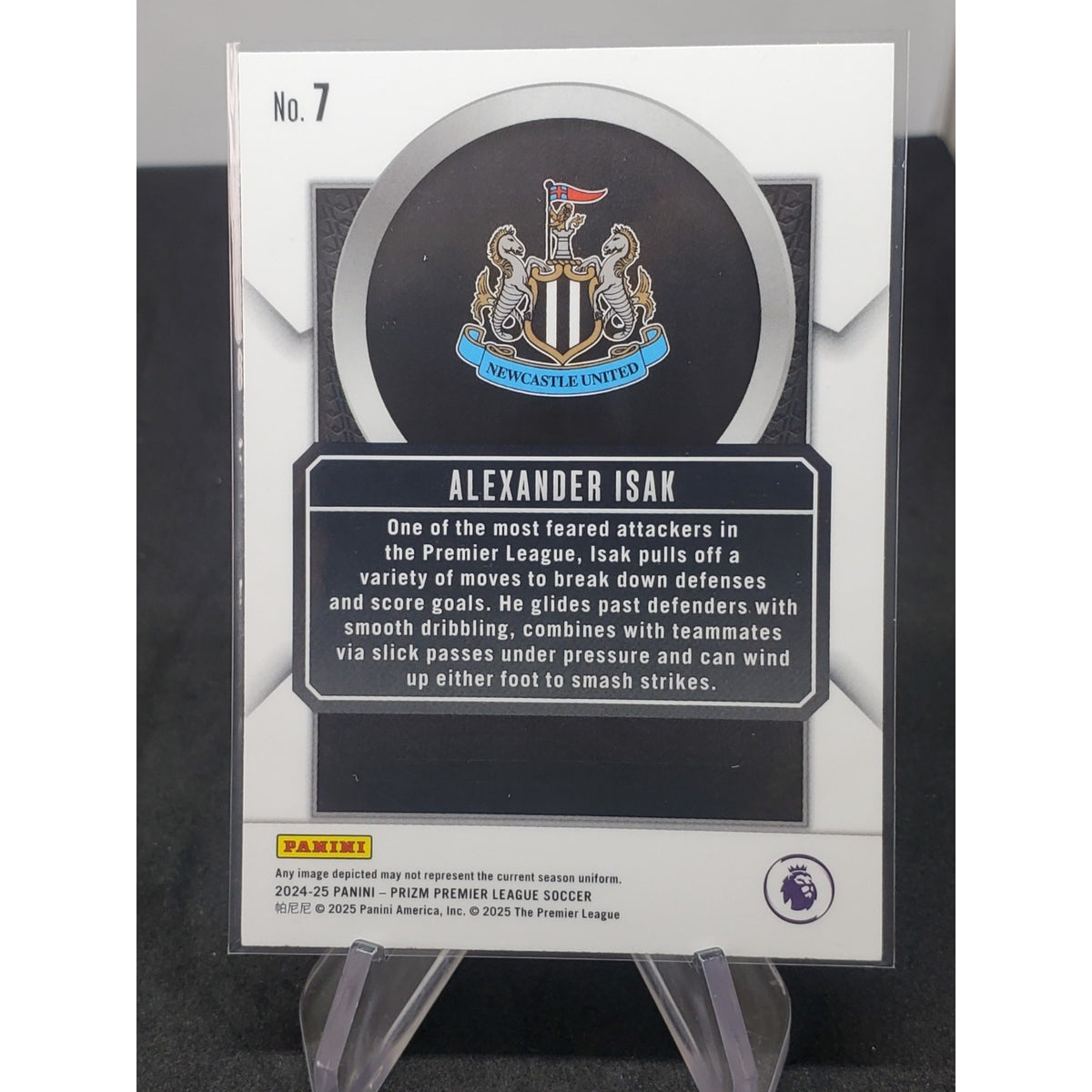 2024-25 Panini Prizm Premier League - Talismen Alexander Isak #7