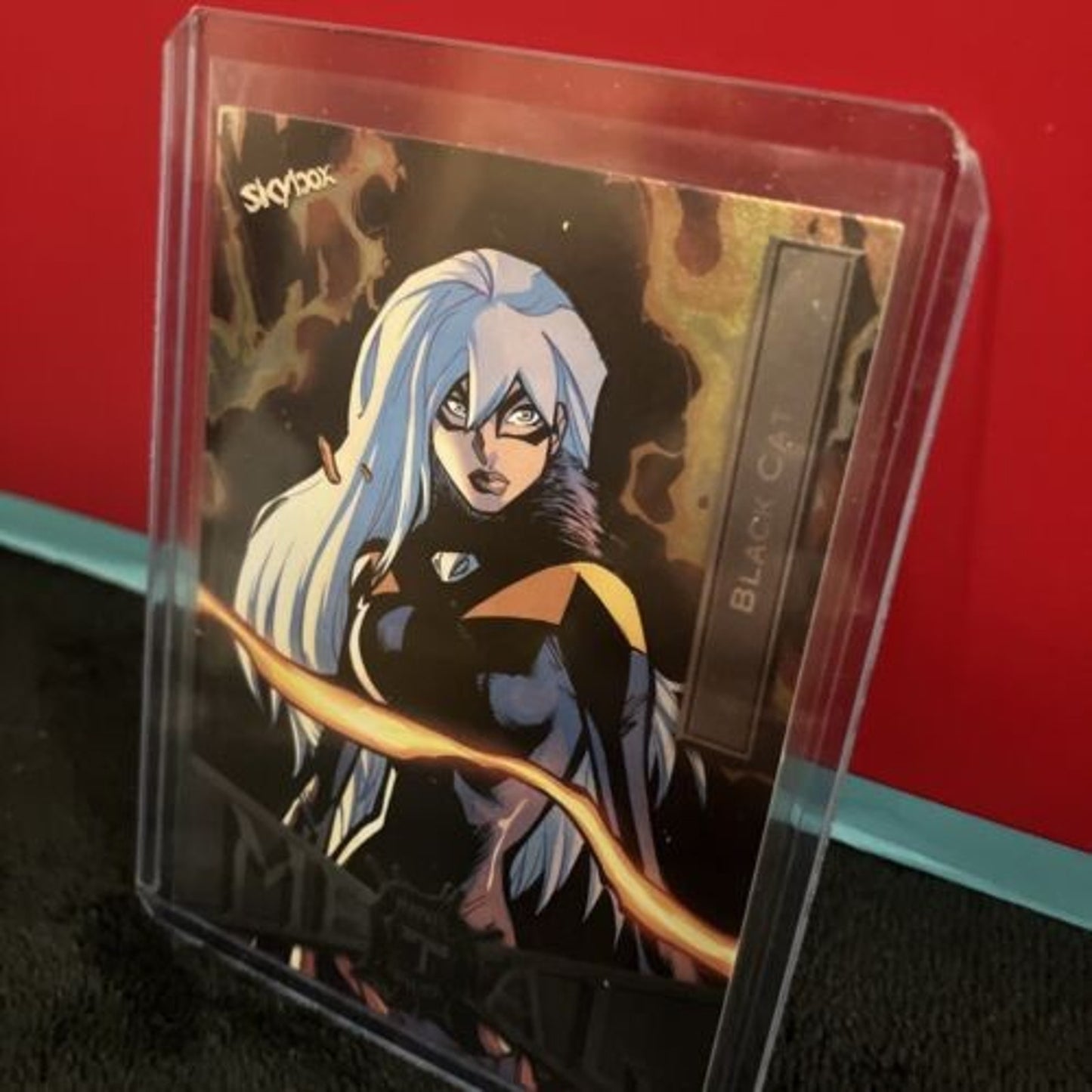 Upper Deck Marvel Spider-Man 2022 Metal Universe BASE 10 Black Cat Pack Fresh