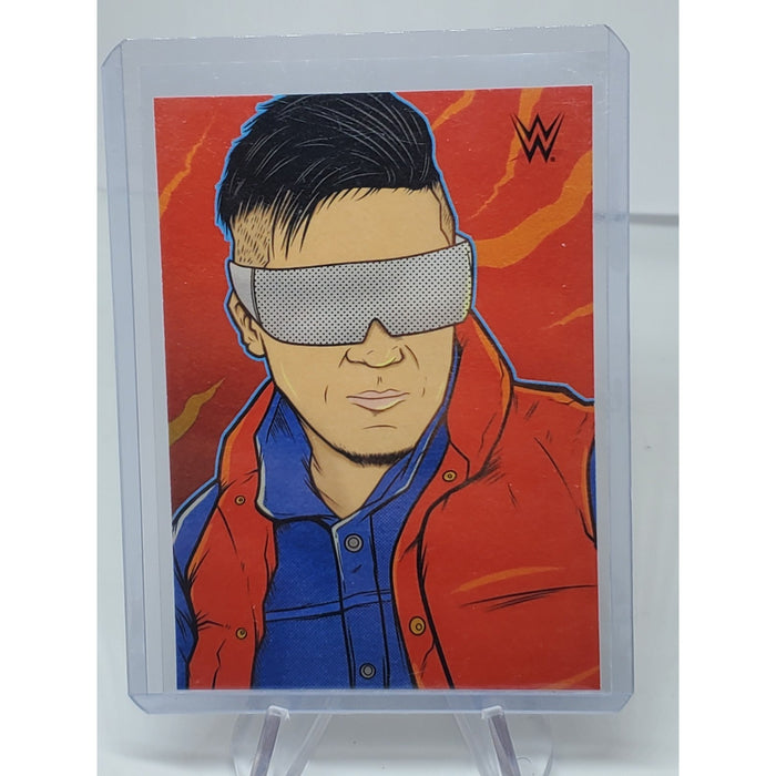 2021 Topps WWE NXT Migsmedia Illustrated #MM-5 Kushida