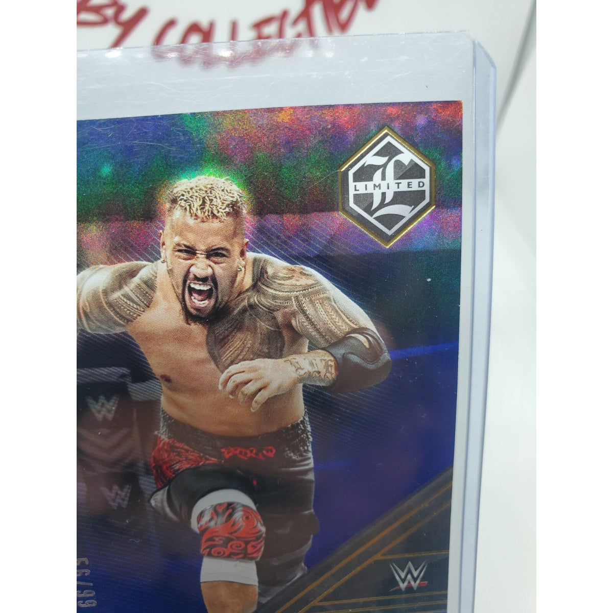 2023 WWE Chronicles Limited Solo Sikoa Blue 56/99