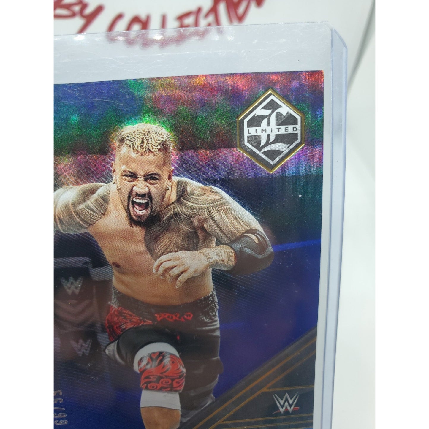 2023 WWE Chronicles Limited Solo Sikoa Blue 56/99