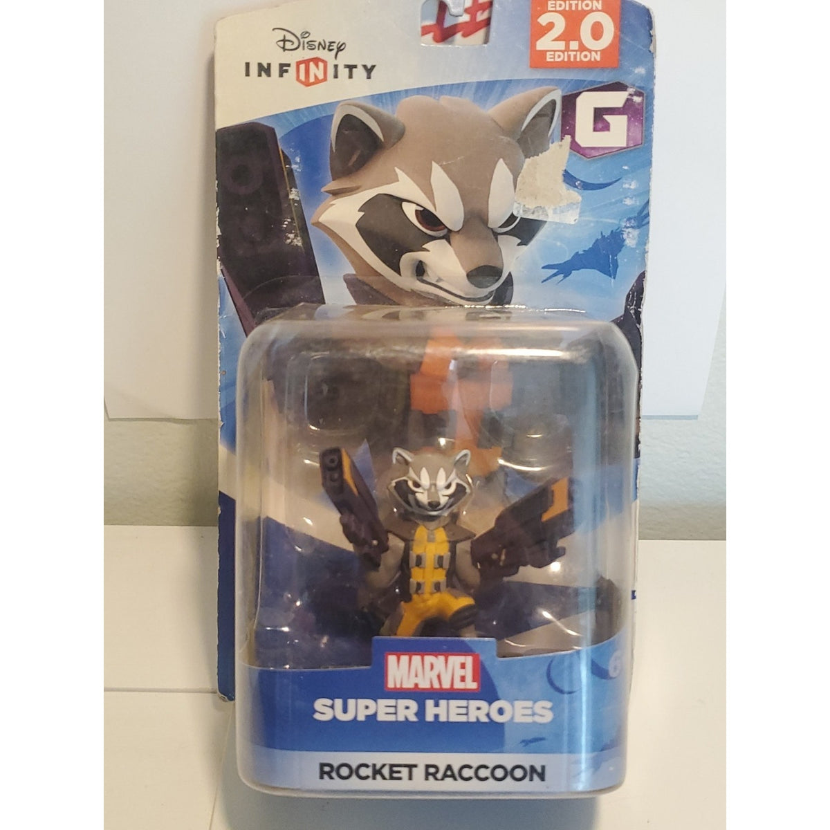 Disney Infinity Marvel Super Heroes Rocket Raccoon Edition 2.0