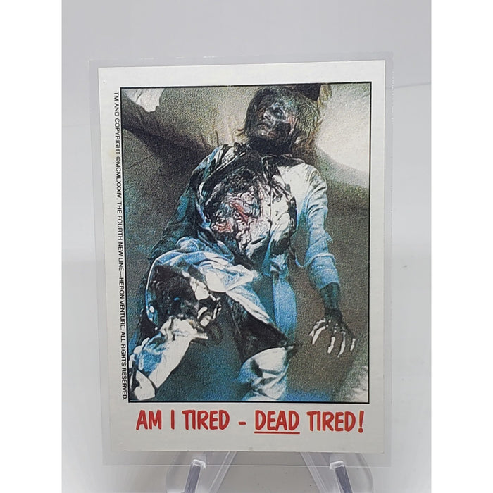 A Nightmare on Elm Street - Fright Flicks 1984 -Topps Card #53