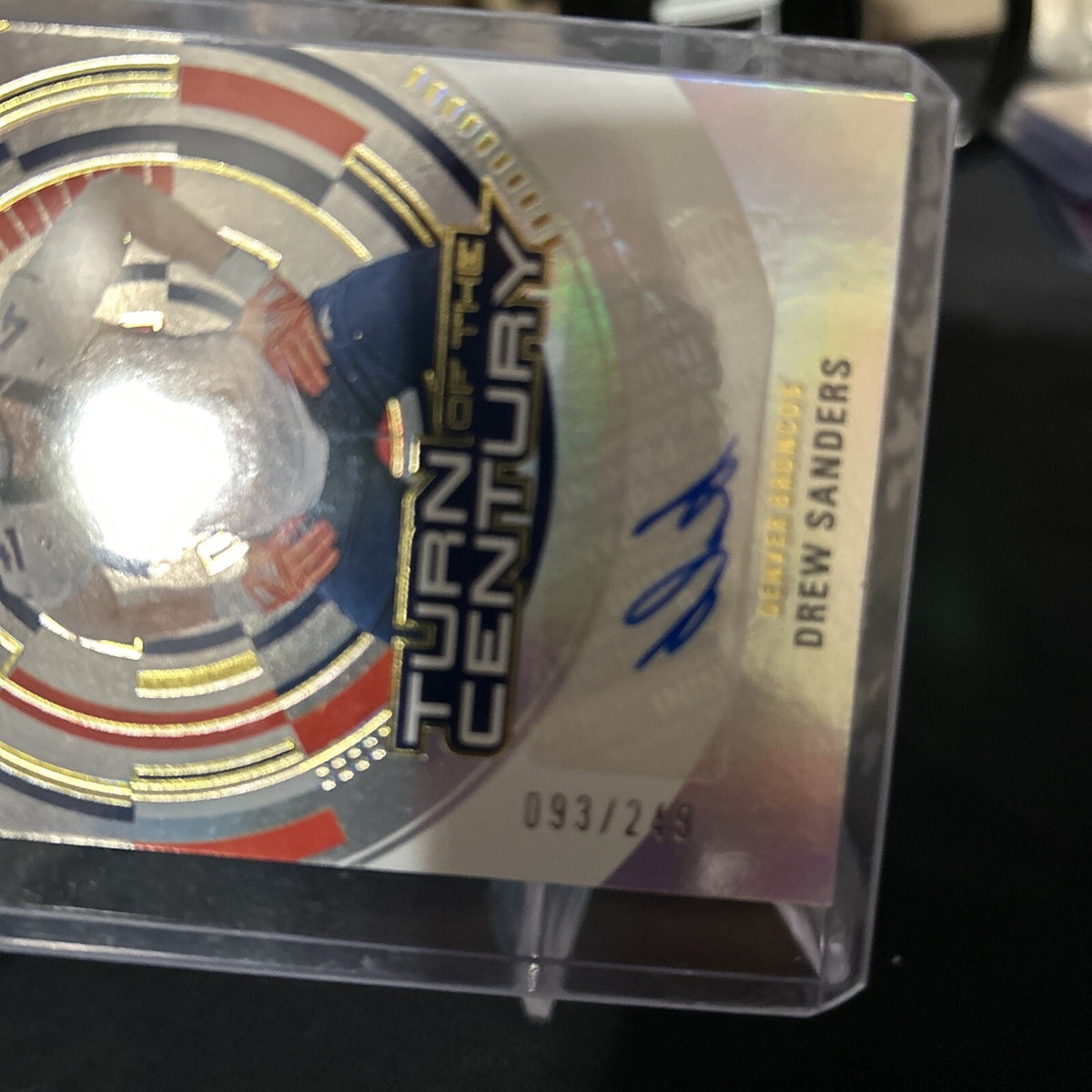 2023 DONRUSS ELITE TURN OF THE CENTURY AUTO Drew Sanders RC /249 Pack Fresh New