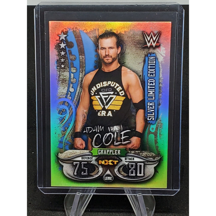2018 Topps WWE Slam Attax Champion Silver Foil Adam Cole