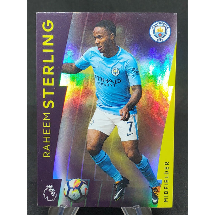 2017-18 Topps Premier League Platinum - Raheem Sterling #54