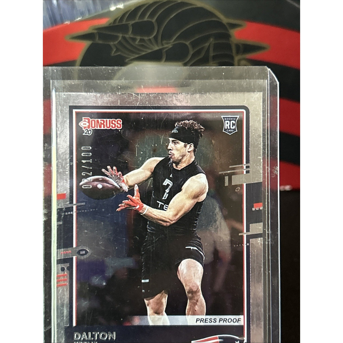 2020 Donruss Press Proof Silver SP #022/100 Dalton Keene Rookie RC #297 - NEW