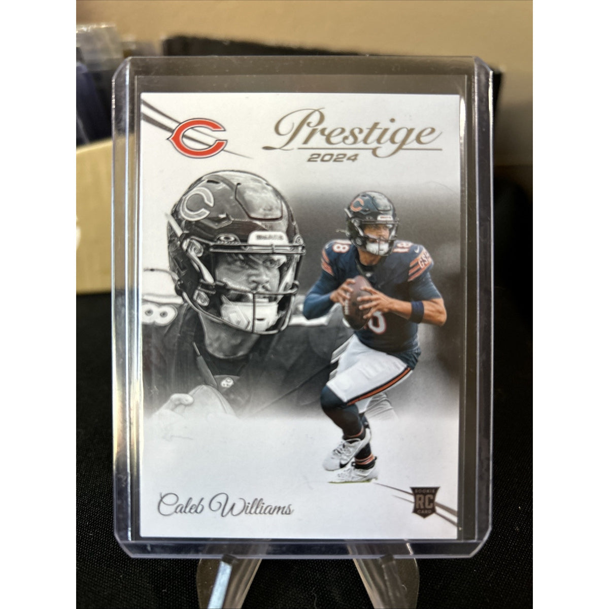 2024 Panini Prestige - Rookies #401 Caleb Williams (RC) / Pack Fresh New