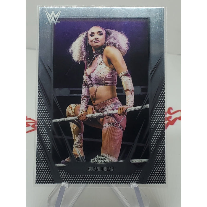 2026 Topps Chrome WWE Kelani Jordan