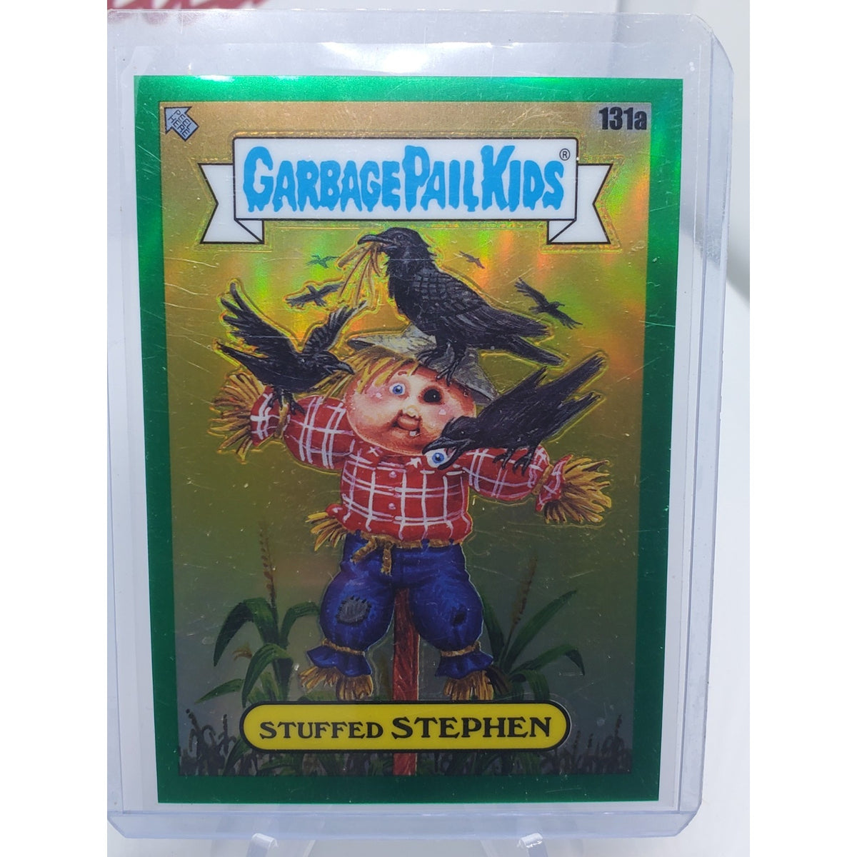 2021 Garbage Pail Kids Chrome 4 131a Stuffed Stephen Xfractor /299