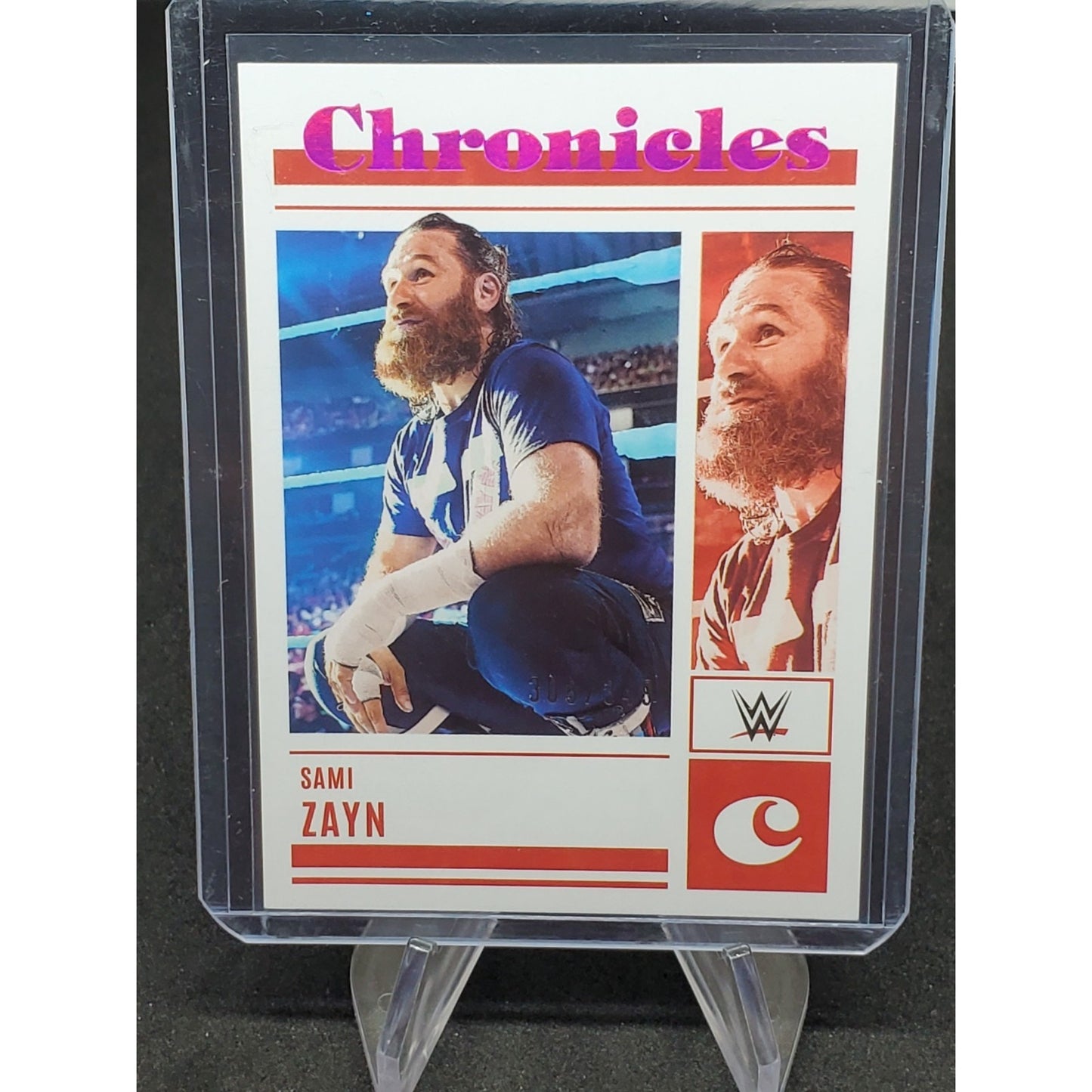 2023 Panini Chronicles WWE - Pink #46 Sami Zayn /349