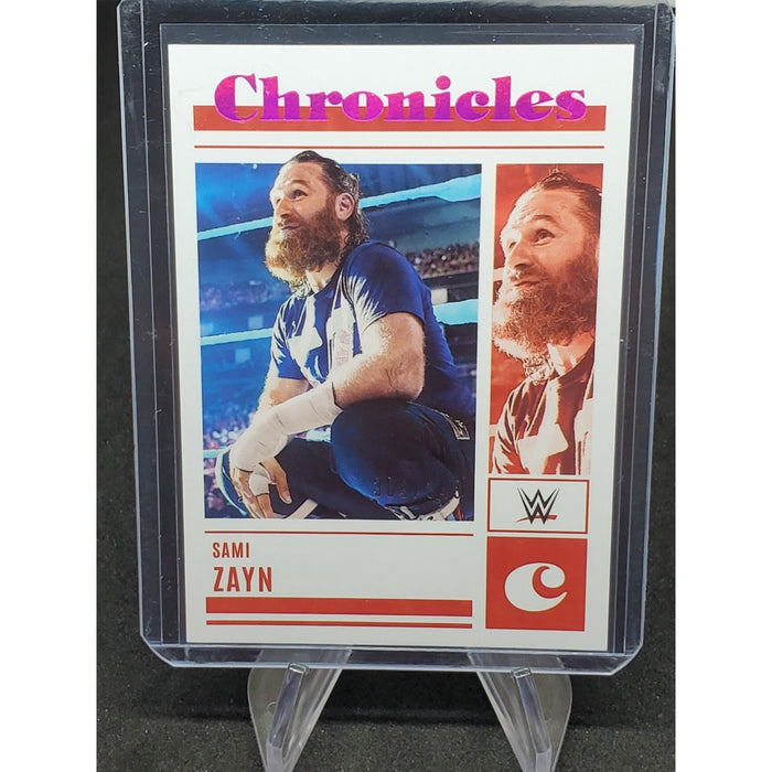 2023 Panini Chronicles WWE - Pink #46 Sami Zayn /349