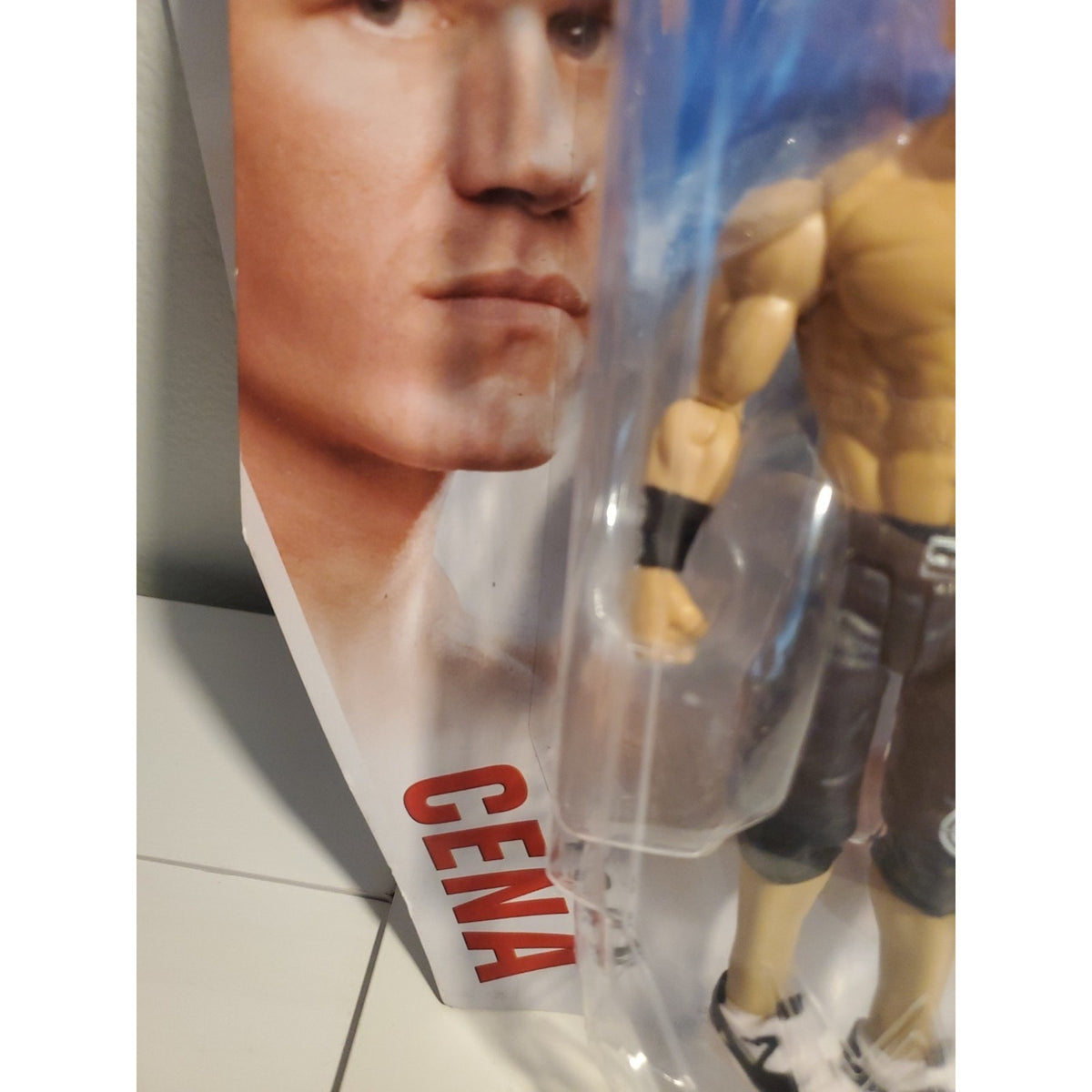 2020 WWE WWF Mattel John Cena Basic Wrestling Figure Series 119 Smackdown