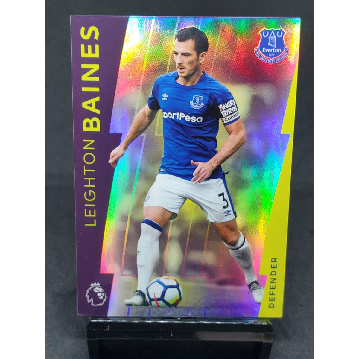 2017-18 Topps Premier League Platinum - Leighton Baines #32