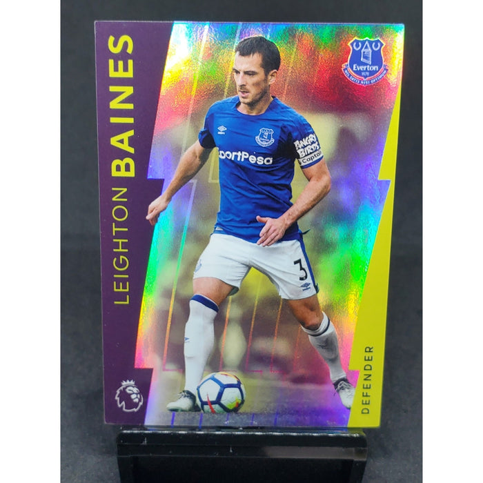 2017-18 Topps Premier League Platinum - Leighton Baines #32