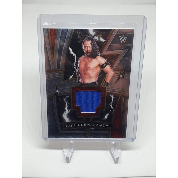 Shinsuke Nakamura Sparks Relic Patch Memorabilia 2022 Panini Select WWE SP-SKN