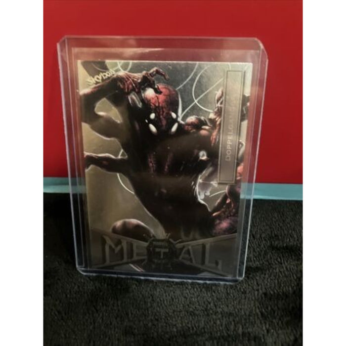 Marvel Metal Universe Spider-Man 2021 Base #24 Doppleganger Pack Fresh New