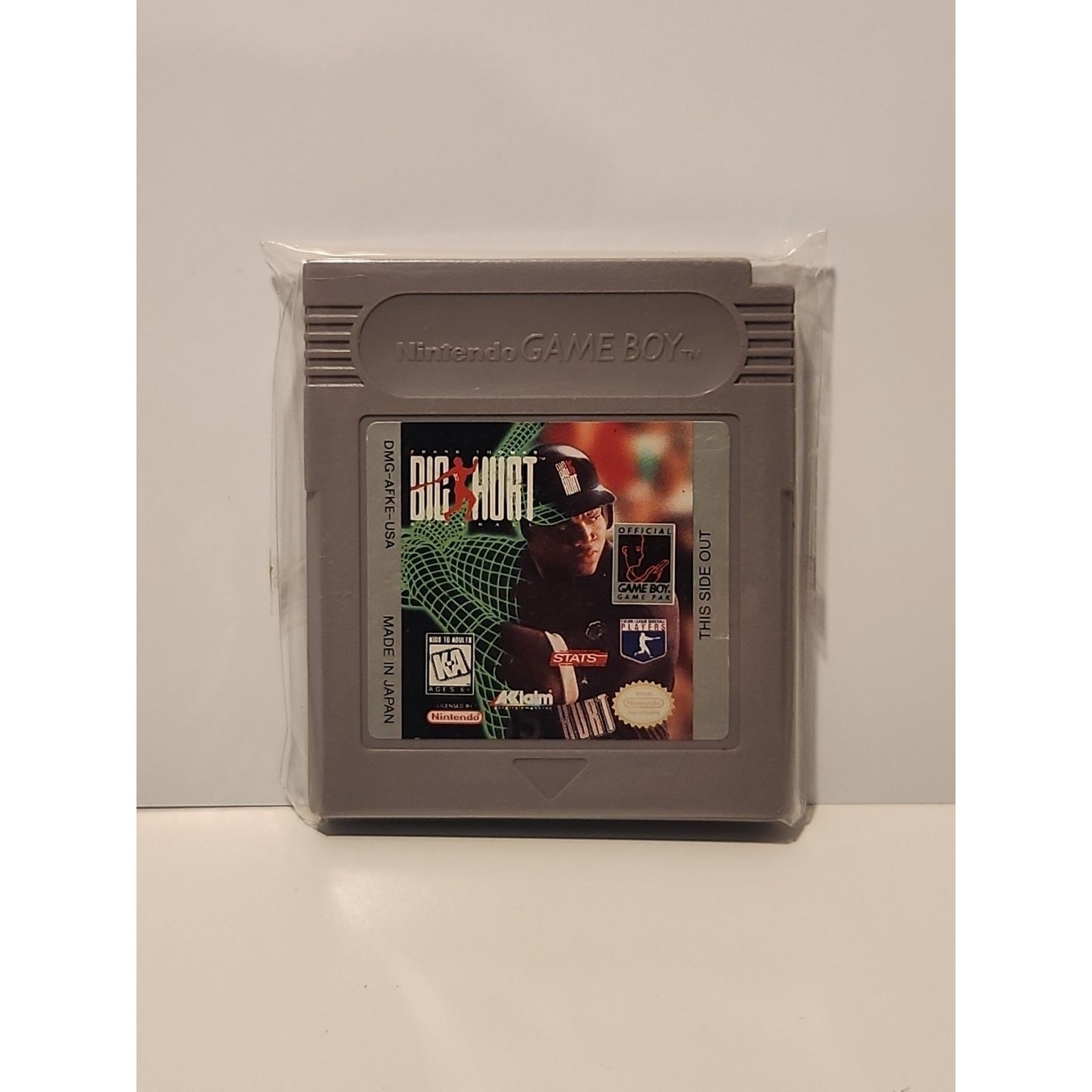 Frank Thomas: Big Hurt Baseball (Nintendo Game Boy, 1995) Authentic Cartridge