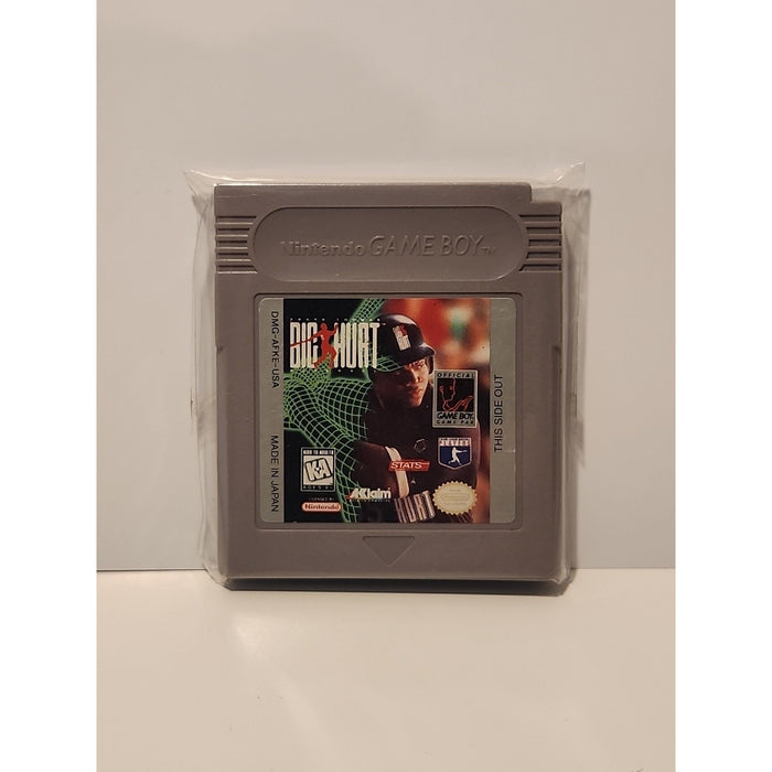 Frank Thomas: Big Hurt Baseball (Nintendo Game Boy, 1995) Authentic Cartridge