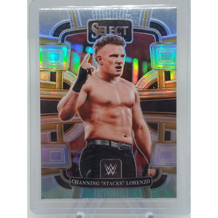 2024 Panini Select WWE Channing "Stacks" Lorenzo Concourse Silver #77