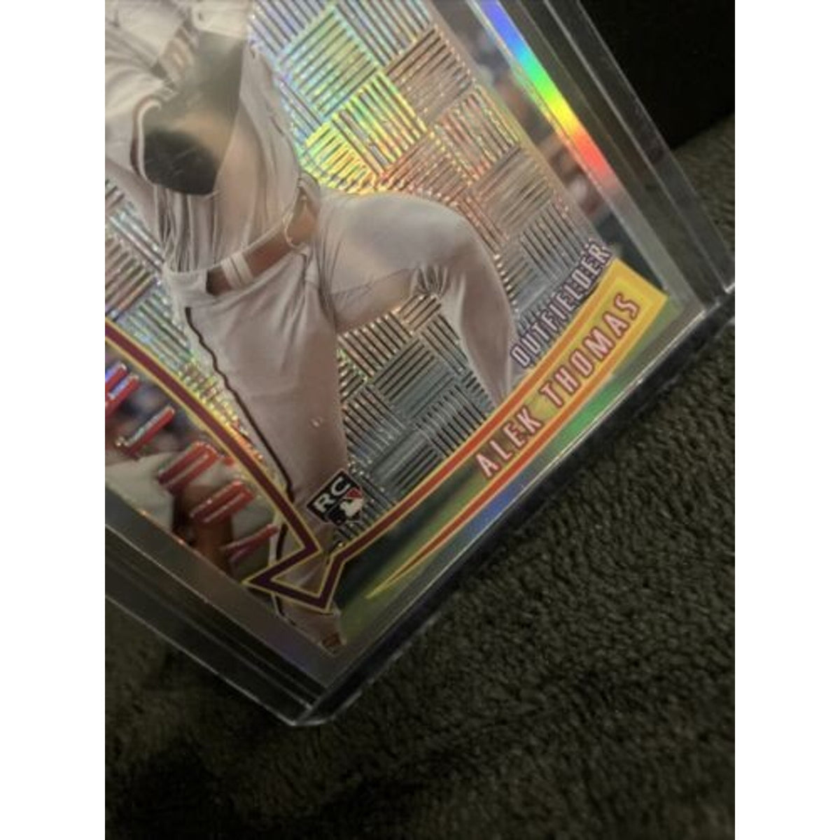 2022 Topps Chrome Sonic Alek Thomas Youthquake Rookie RC #YQ-29 Pack Fresh New