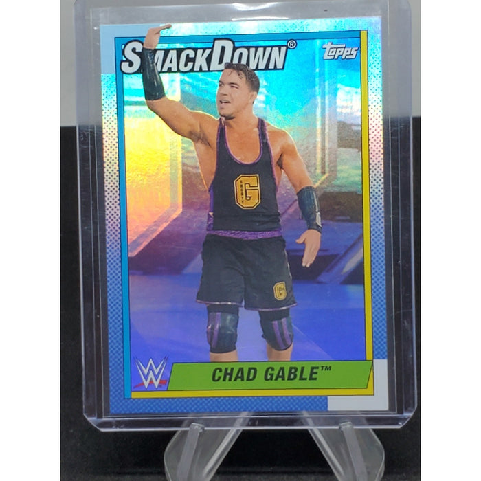 2021 WWE Topps Heritage Chad Gable #55 Foil