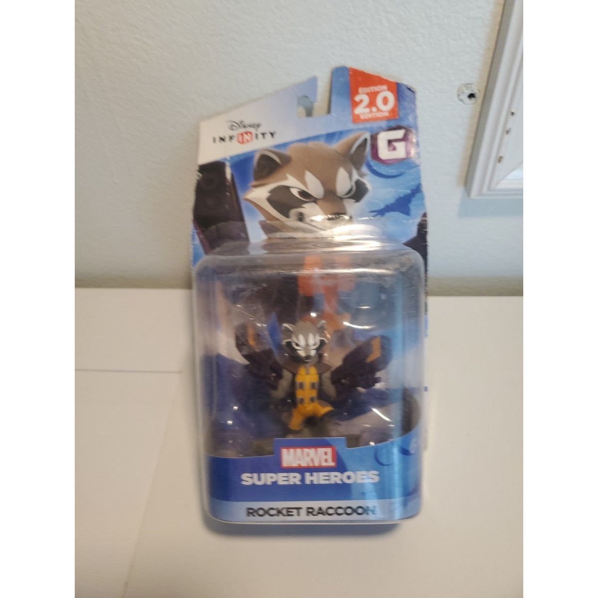 Disney Infinity Marvel Super Heroes Rocket Raccoon Edition 2.0