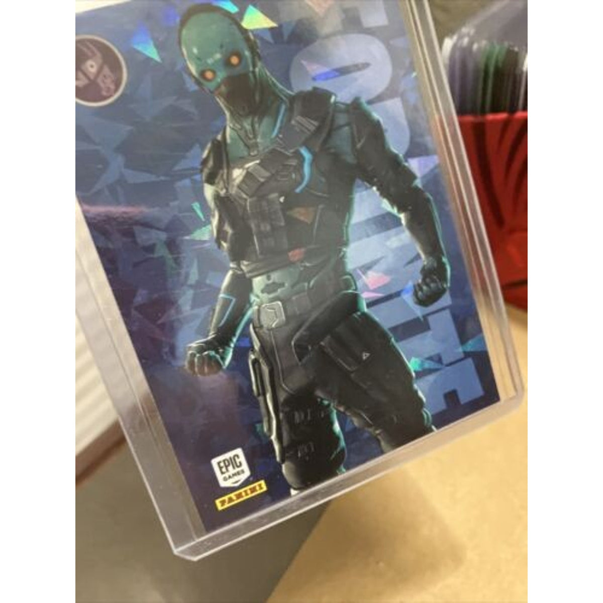 2022 Panini Fortnite Series 3 Epic Outfit Cobalt #117 Cracked Ice Pack Fresh New
