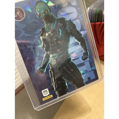 2022 Panini Fortnite Series 3 Epic Outfit Cobalt #117 Cracked Ice Pack Fresh New
