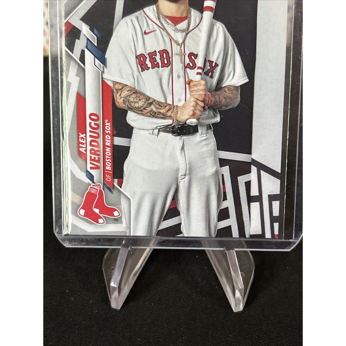 2020 Topps Update Independence Day /99 Alex Verdugo #U-33 / Pack Fresh New
