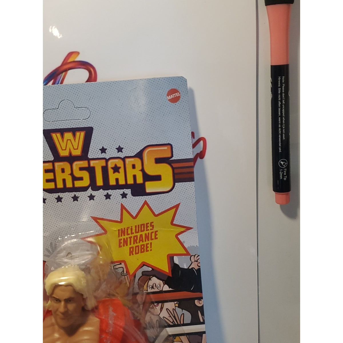 RIC FLAIR WWE Mattel 5" Retro Superstars Series 1 Action Figure New