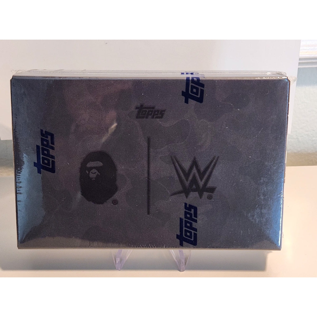 2025 Topps Chrome WWE x BAPE Hobby Box Trading Cards by Complex - Factory Sealed