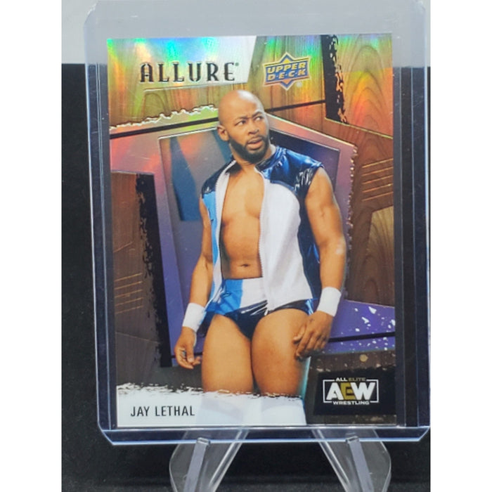 2022 AEW Allure - Table Rainbow Blaster Exclusive Cards - Jay Lethal