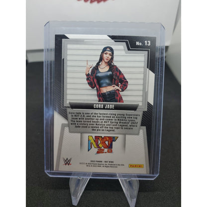 2022 Panini WWE NXT - #13 Cora Jade (RC)