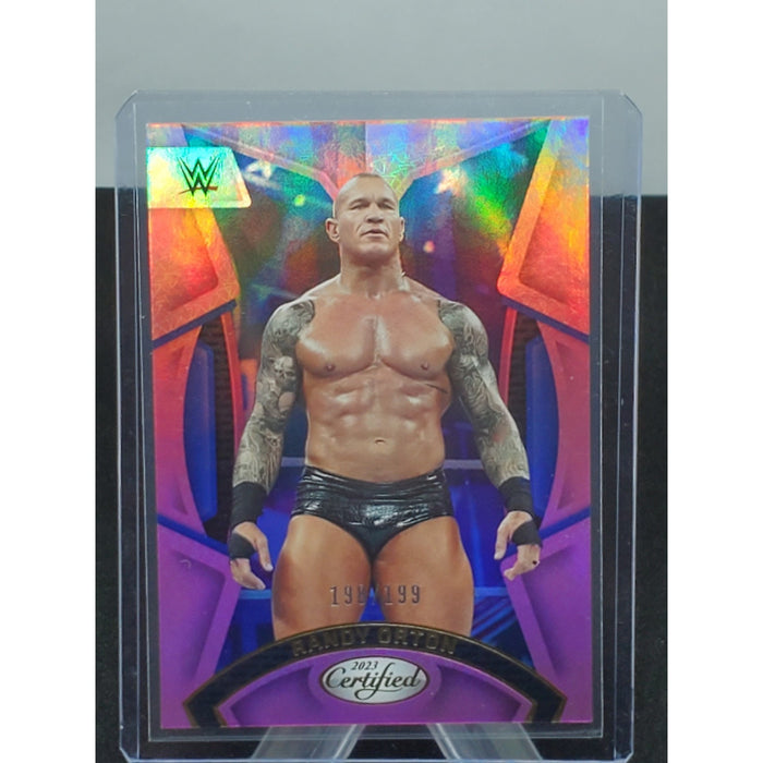 2023 Panini Chronicles WWE - Certified Pink #220 Randy Orton /199