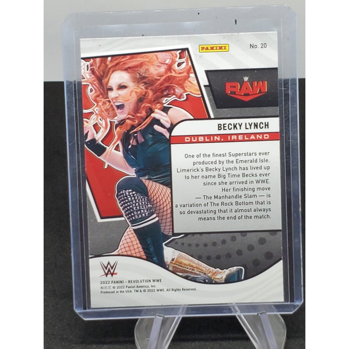 2022 Panini Revolution WWE Becky Lynch #20