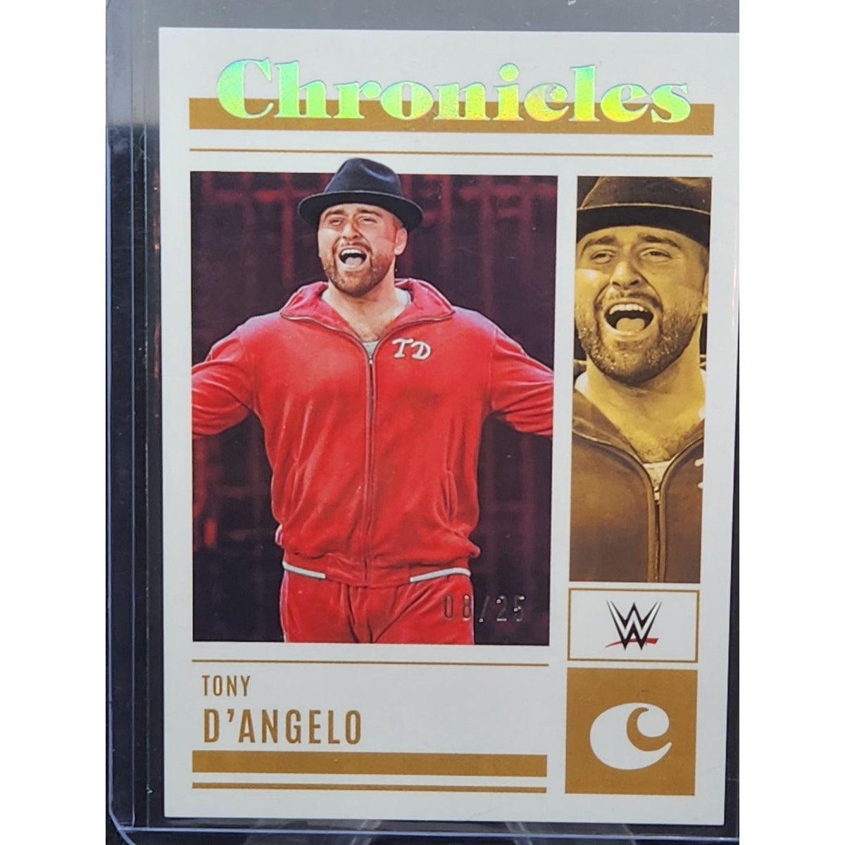 #8/25 2023 Chronicles WWE - Tony D'Angelo #70 - Silver NXT Card