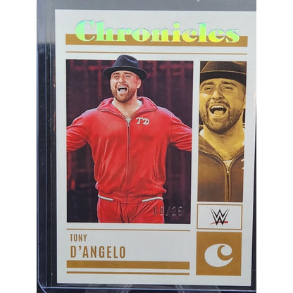 #8/25 2023 Chronicles WWE - Tony D'Angelo #70 - Silver NXT Card