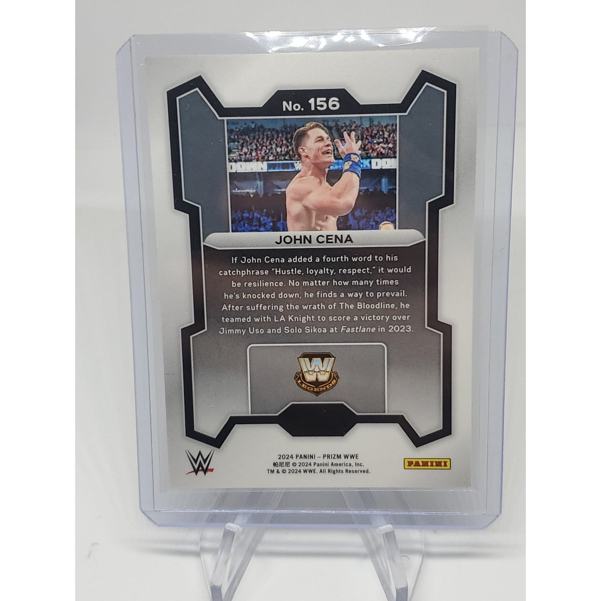 John Cena 2024 Panini Prizm WWE #156