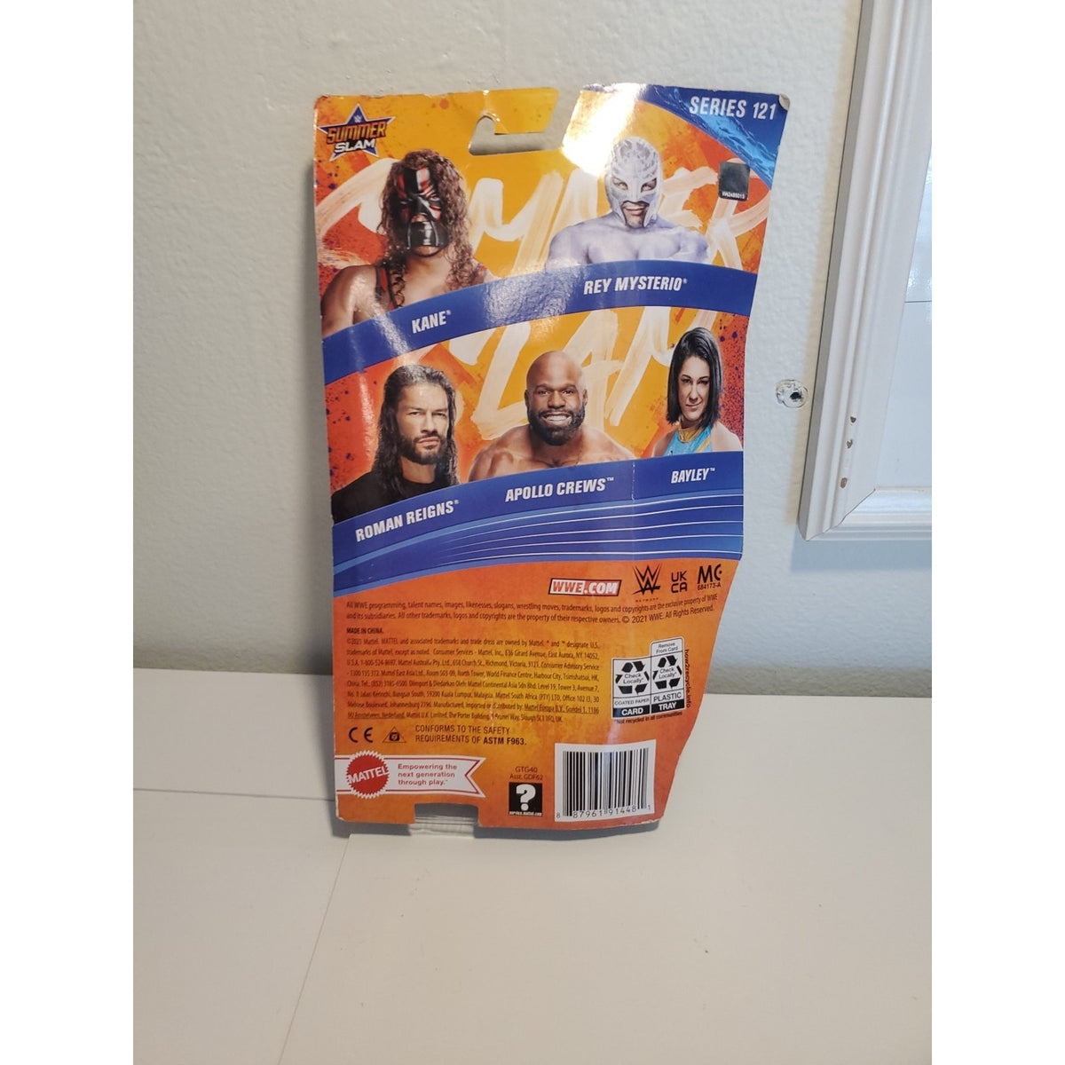 Mattel WWE Summer Slam Series 121 Roman Reigns