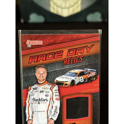2022 Panini Donruss NASCAR Race Day Relics Tyler Reddick #RDR-TR Red Foil /250