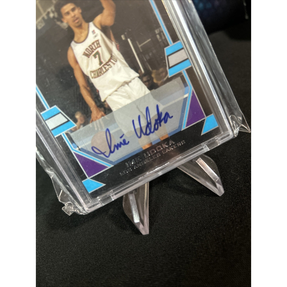 Ime Udoka 2003-04 Bowman Signature 0220/1250 #112 Rookie Auto RC Rockets Coach
