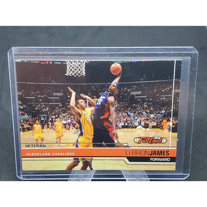 2006-07 Topps Full Court - LeBron James #57
